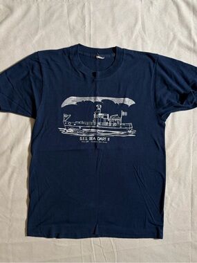 Vintage S.E.S SEA DART Shirt